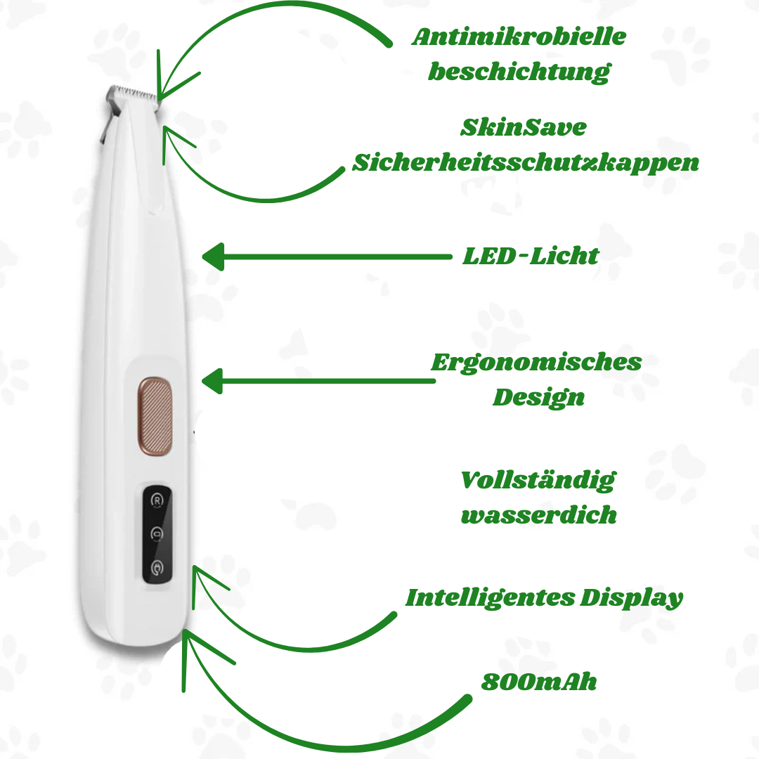 PawTrim - Schmerzfreie Pfotenpflege in Sekundenschnelle