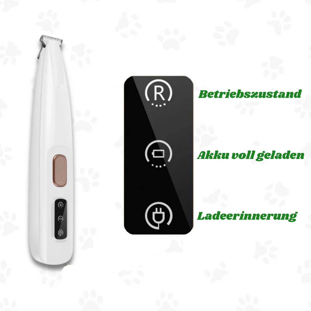 PawTrim - Schmerzfreie Pfotenpflege in Sekundenschnelle