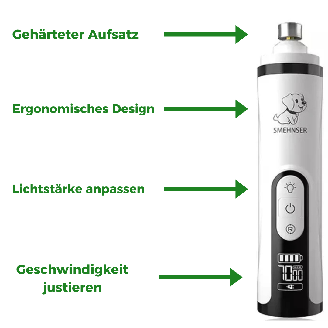 PawTrim & PawGlow Set - Entworfen für eine sorgenlose Pfotenpflege