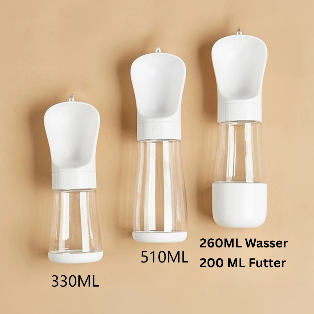 DogBottle – Praktische Trinkflasche für unterwegs