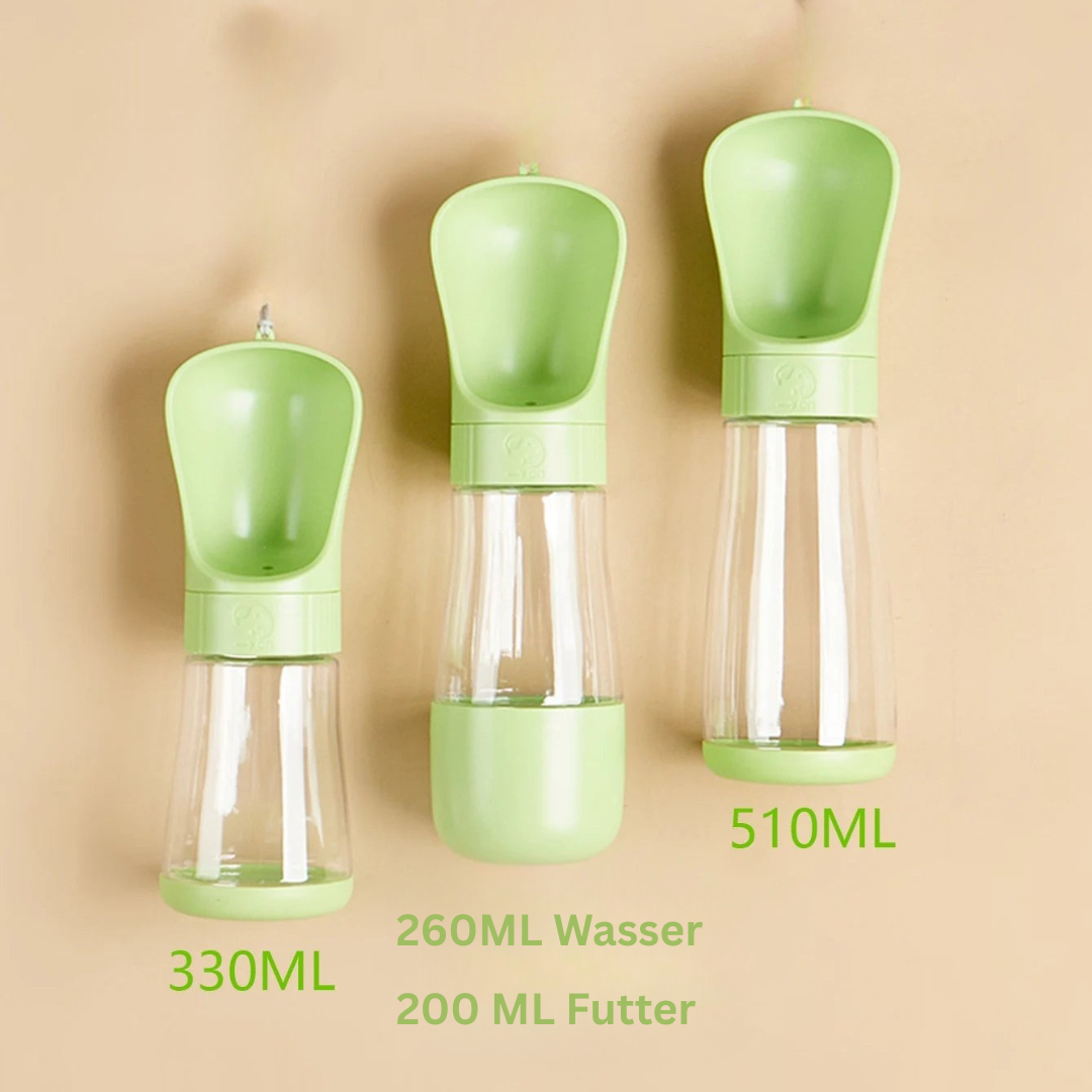 DogBottle – Praktische Trinkflasche für unterwegs