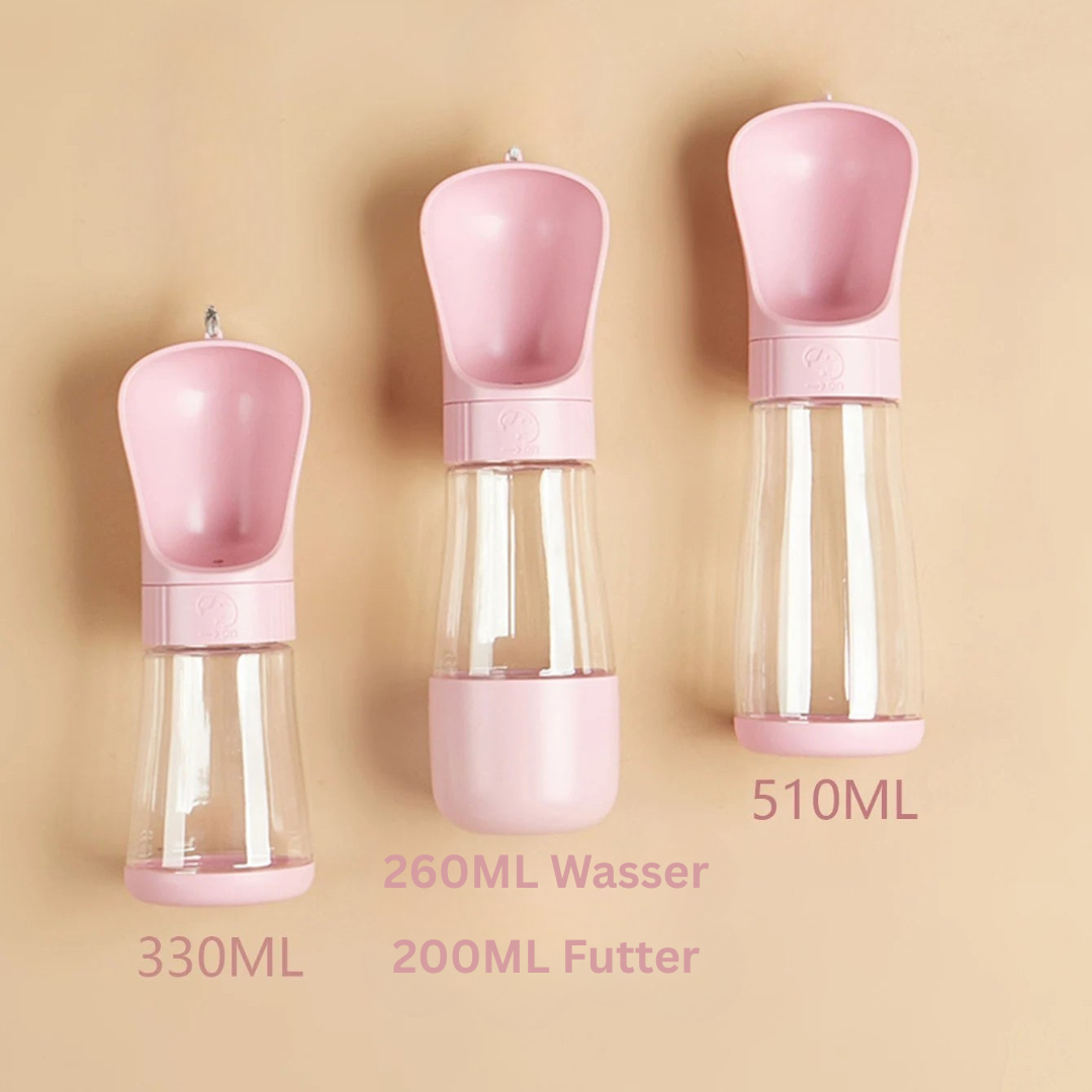DogBottle – Praktische Trinkflasche für unterwegs