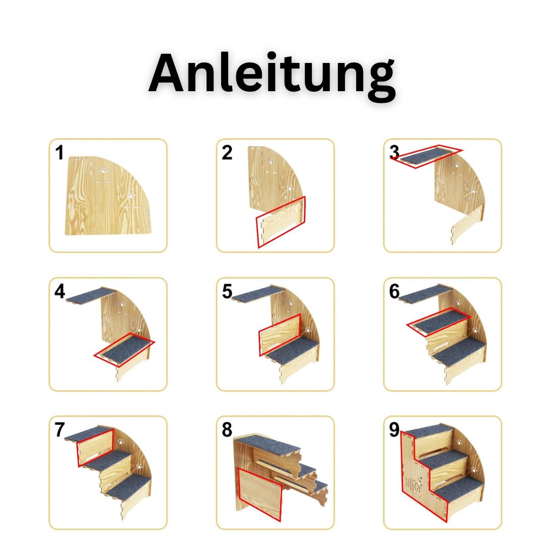 SnuggleStep – Die Hundetreppe für naturbewusste Tierliebhaber