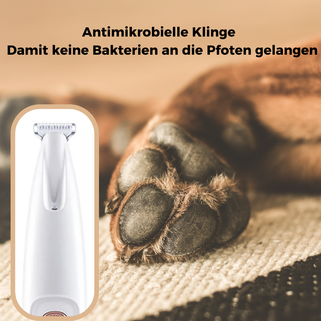 PawTrim - Schmerzfreie Pfotenpflege in Sekundenschnelle