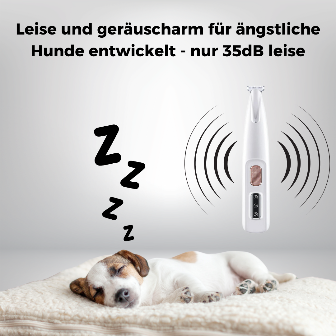 PawTrim - Schmerzfreie Pfotenpflege in Sekundenschnelle