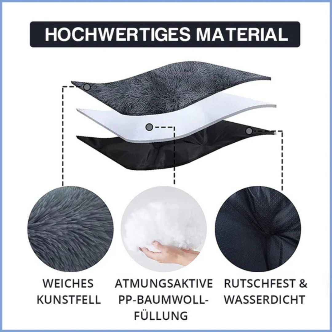 Limo – Das orthopädische Hundebett für bequemes Entspannen