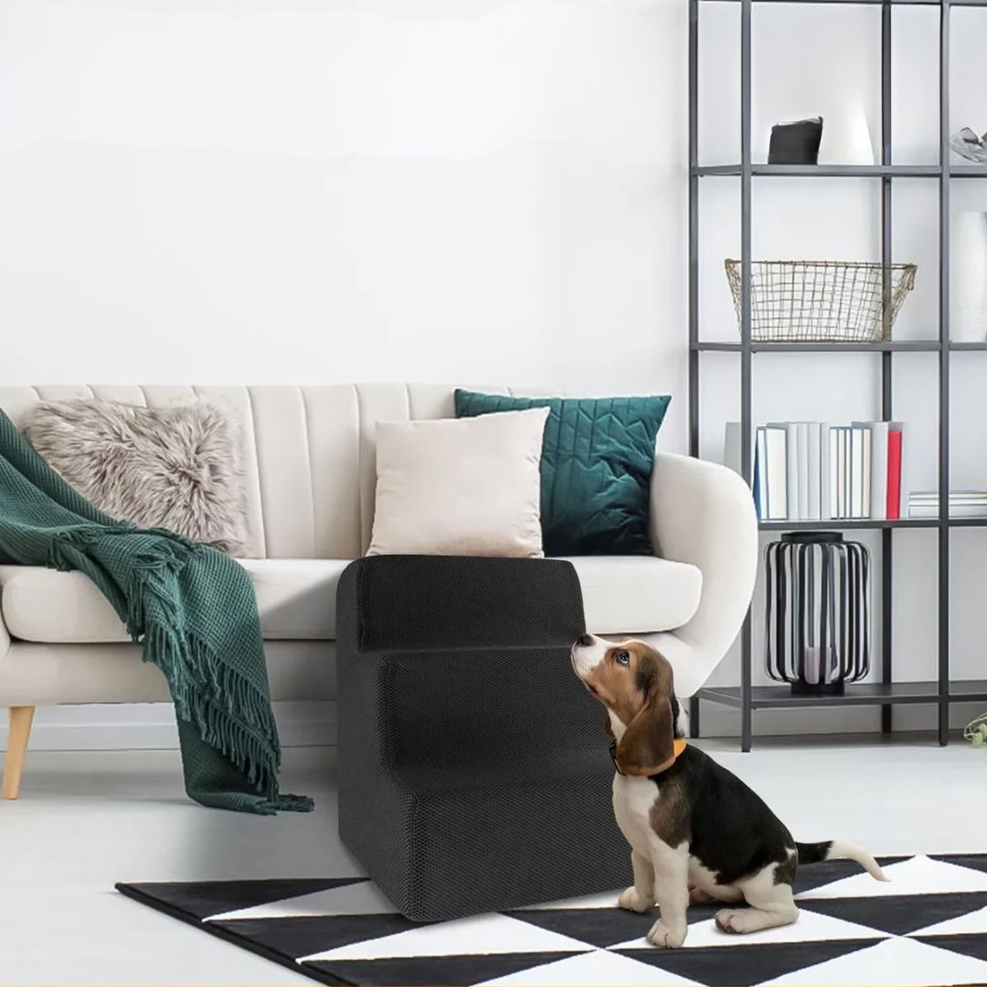 Steppo – Die Hundetreppe für leichtes Erklimmen