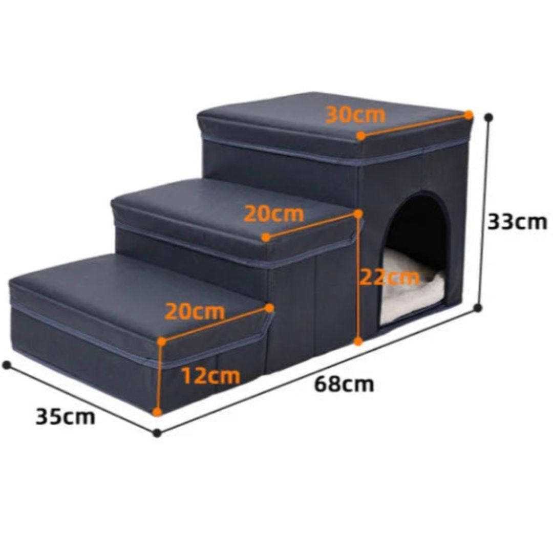 Vevor – die Hundetreppe für Eleganz und Stil im Wohnzimmer