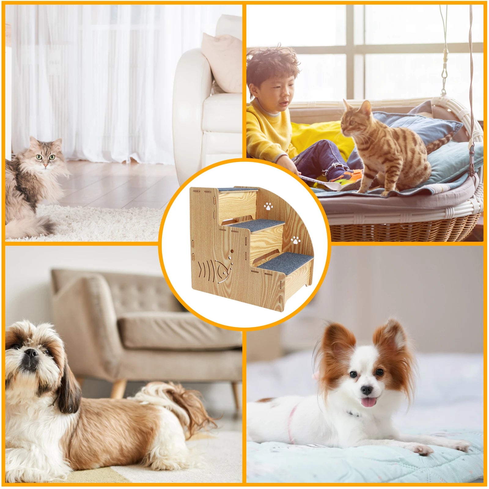 SnuggleStep – Die Hundetreppe für naturbewusste Tierliebhaber