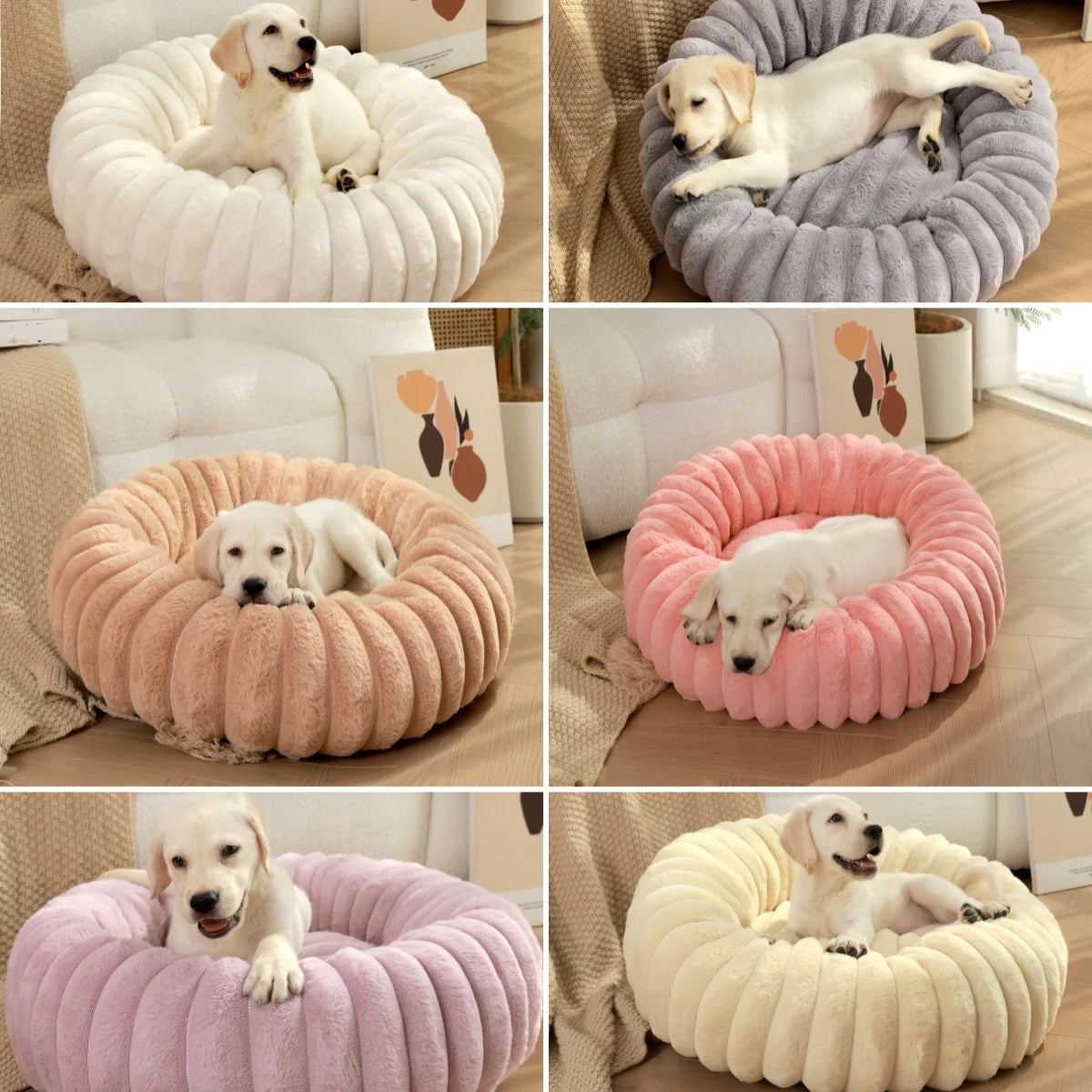Luona – Das Hundebett für den Wow-Effekt