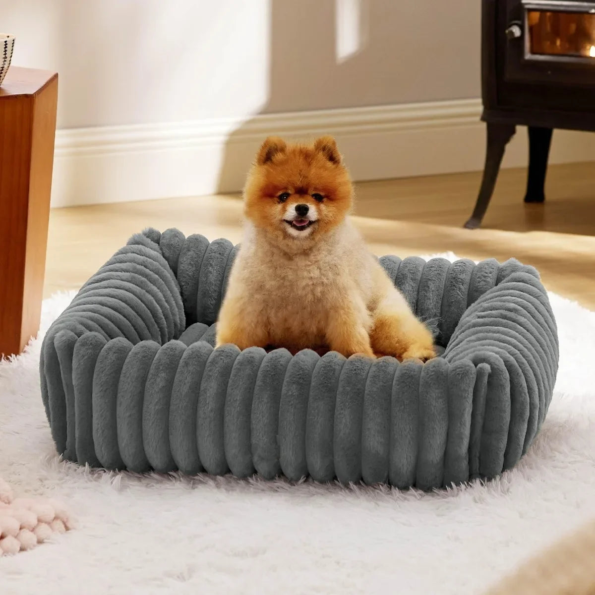 Lulu – Das Hundebett für kuschelige Träume und erholsame Nächte!