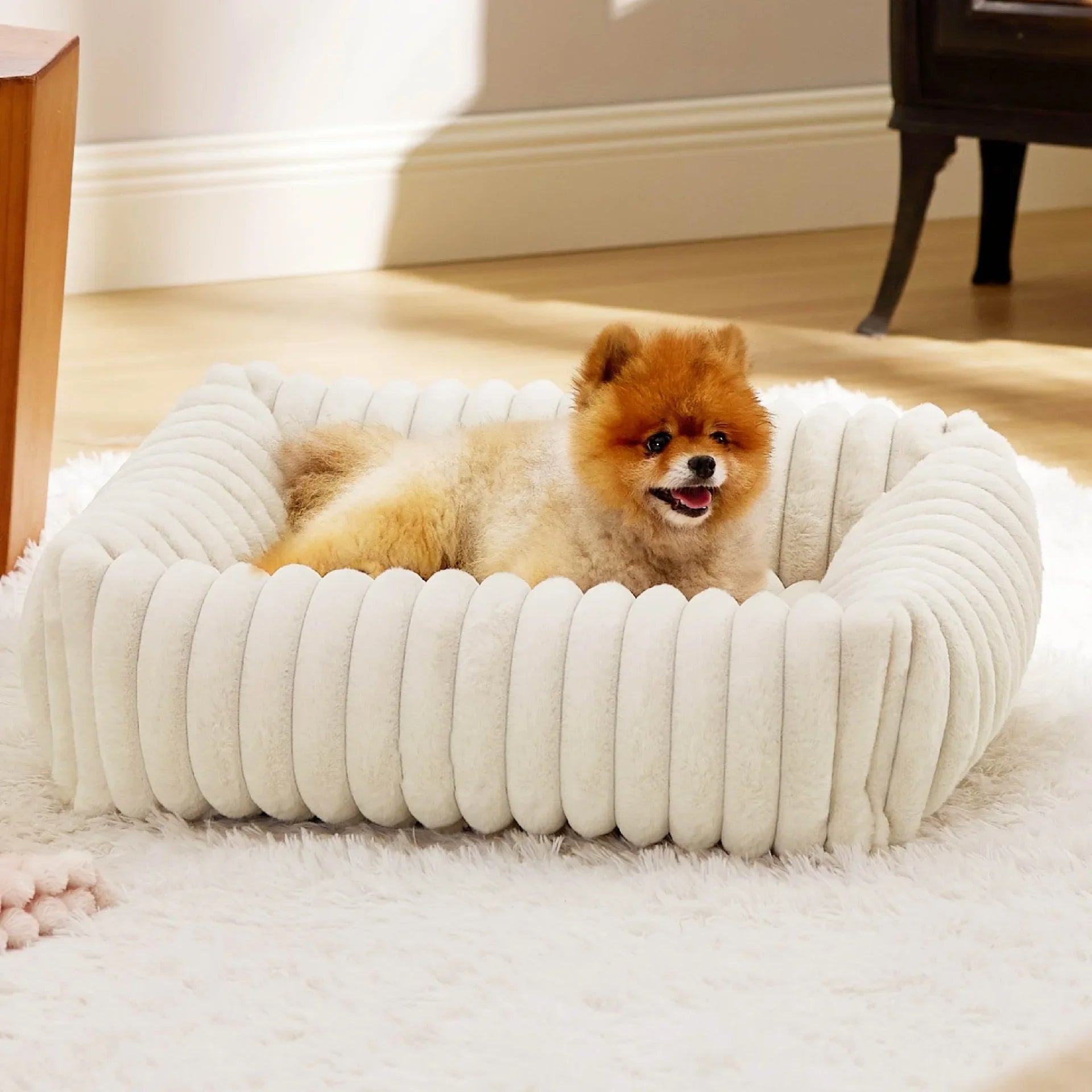 Lulu – Das Hundebett für kuschelige Träume und erholsame Nächte!