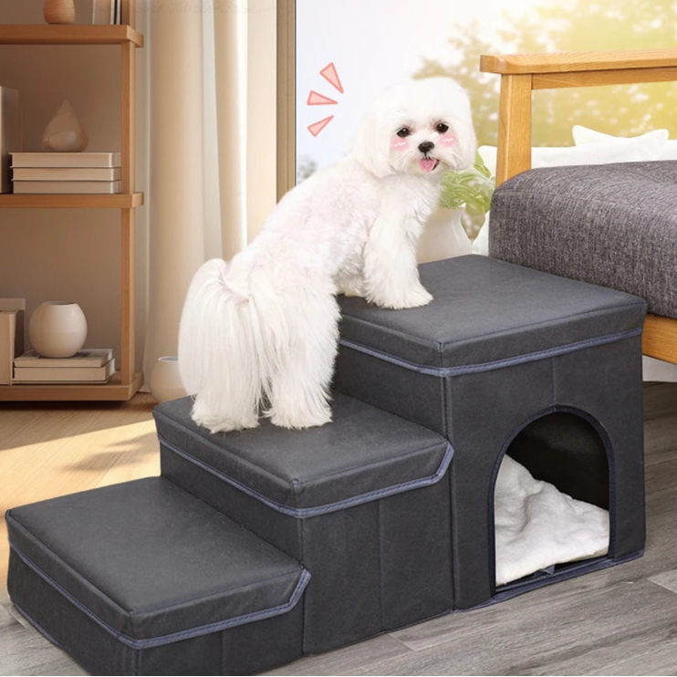 Vevor – die Hundetreppe für Eleganz und Stil im Wohnzimmer