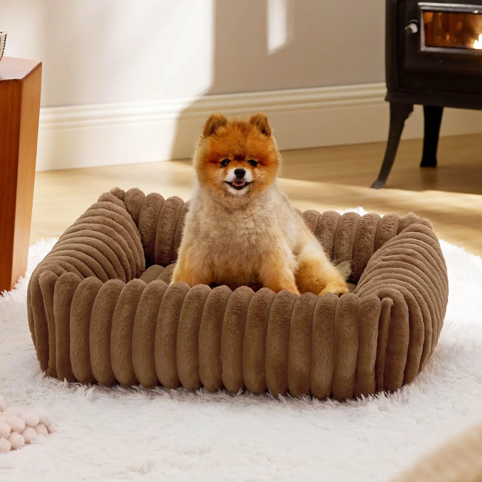Lulu – Das Hundebett für kuschelige Träume und erholsame Nächte!
