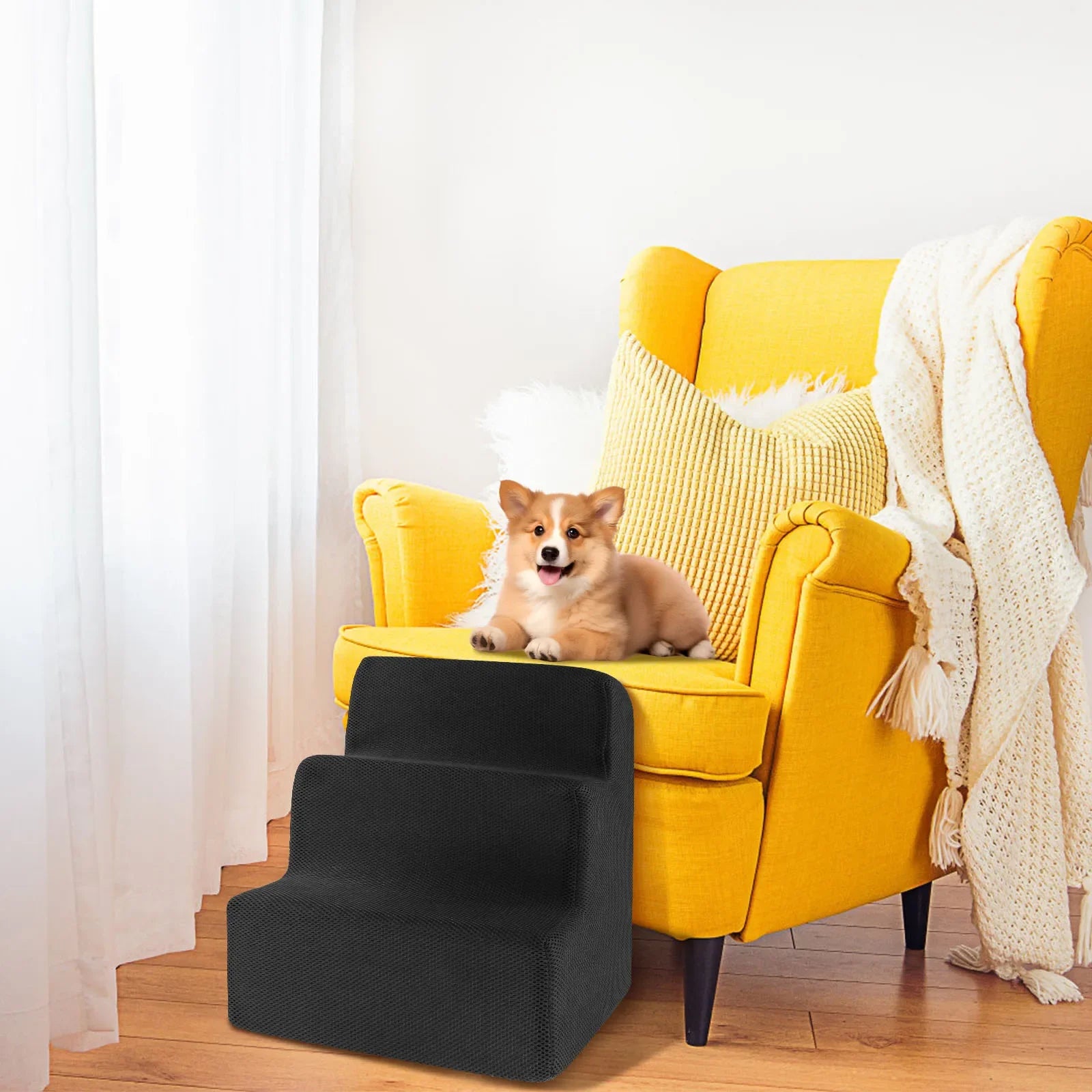 Steppo – Die Hundetreppe für leichtes Erklimmen