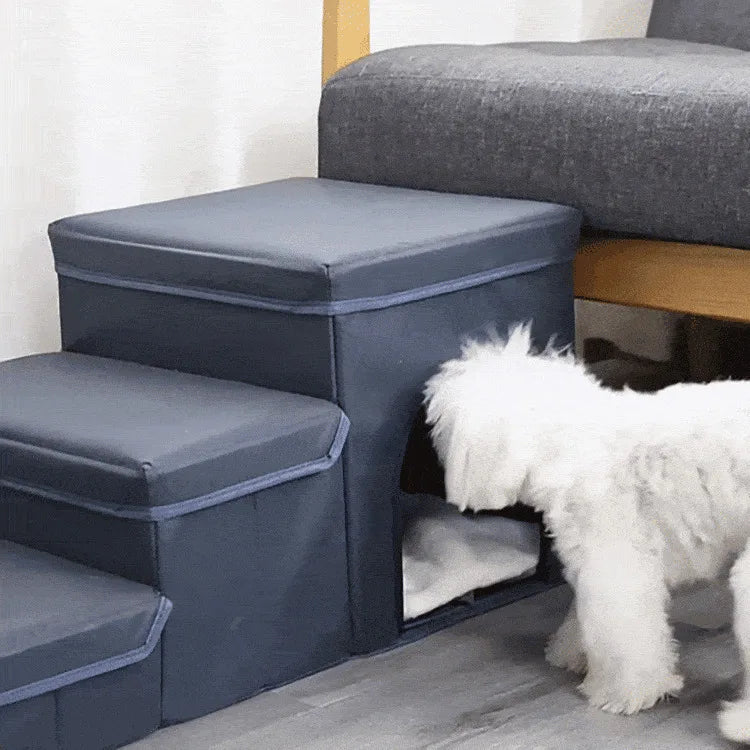 Vevor – die Hundetreppe für Eleganz und Stil im Wohnzimmer