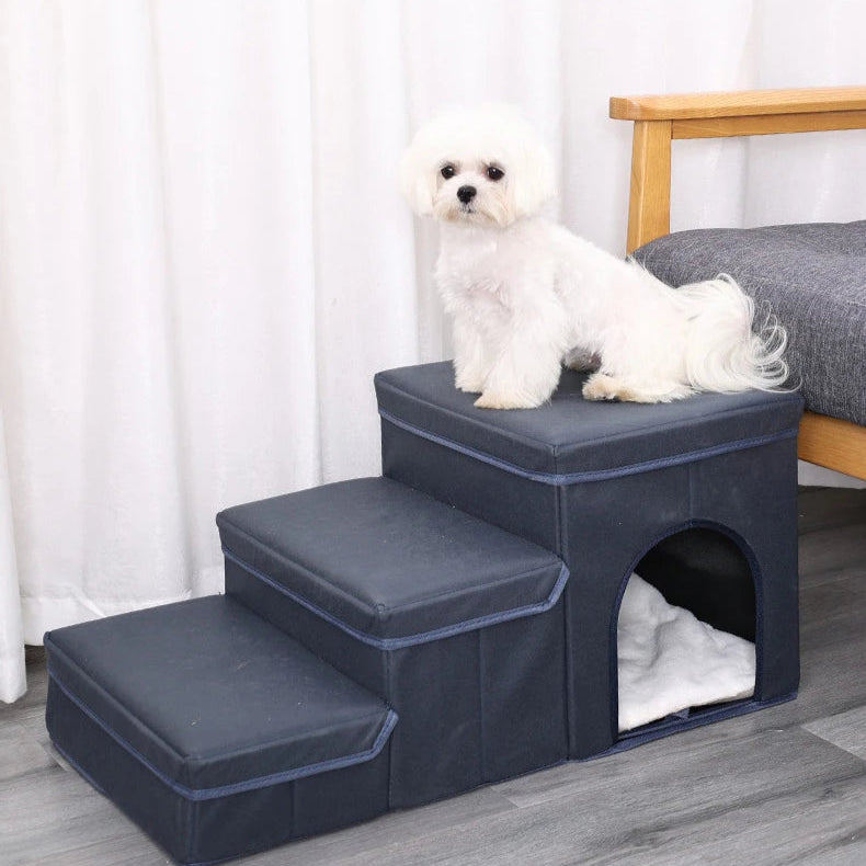 Vevor – die Hundetreppe für Eleganz und Stil im Wohnzimmer