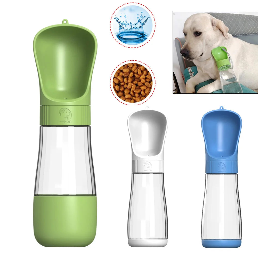 DogBottle – Praktische Trinkflasche für unterwegs