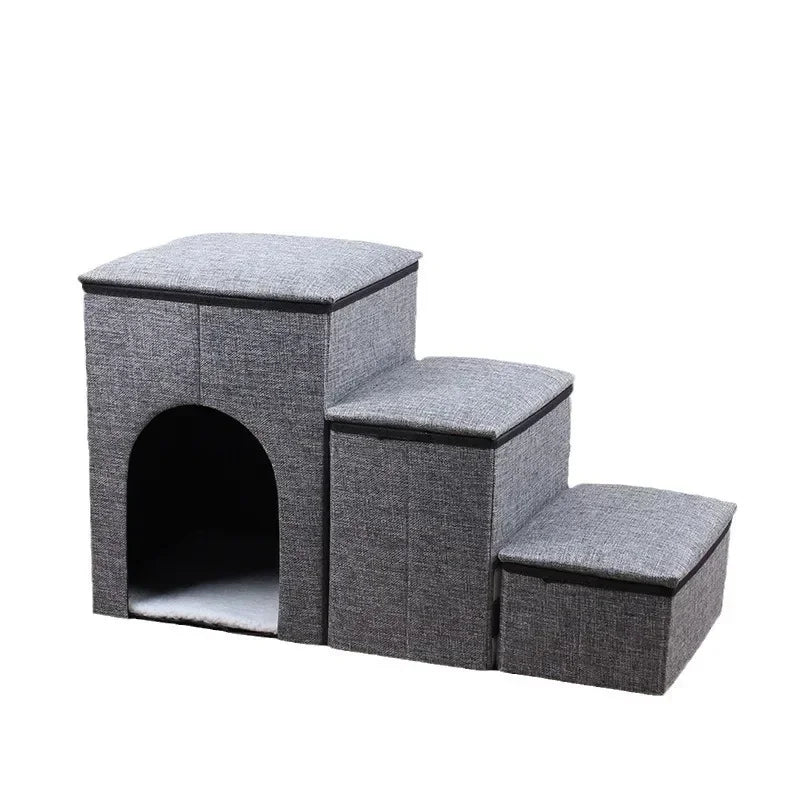 Tapsi – Die Hundetreppe für Stabilität und praktischen Stauraum