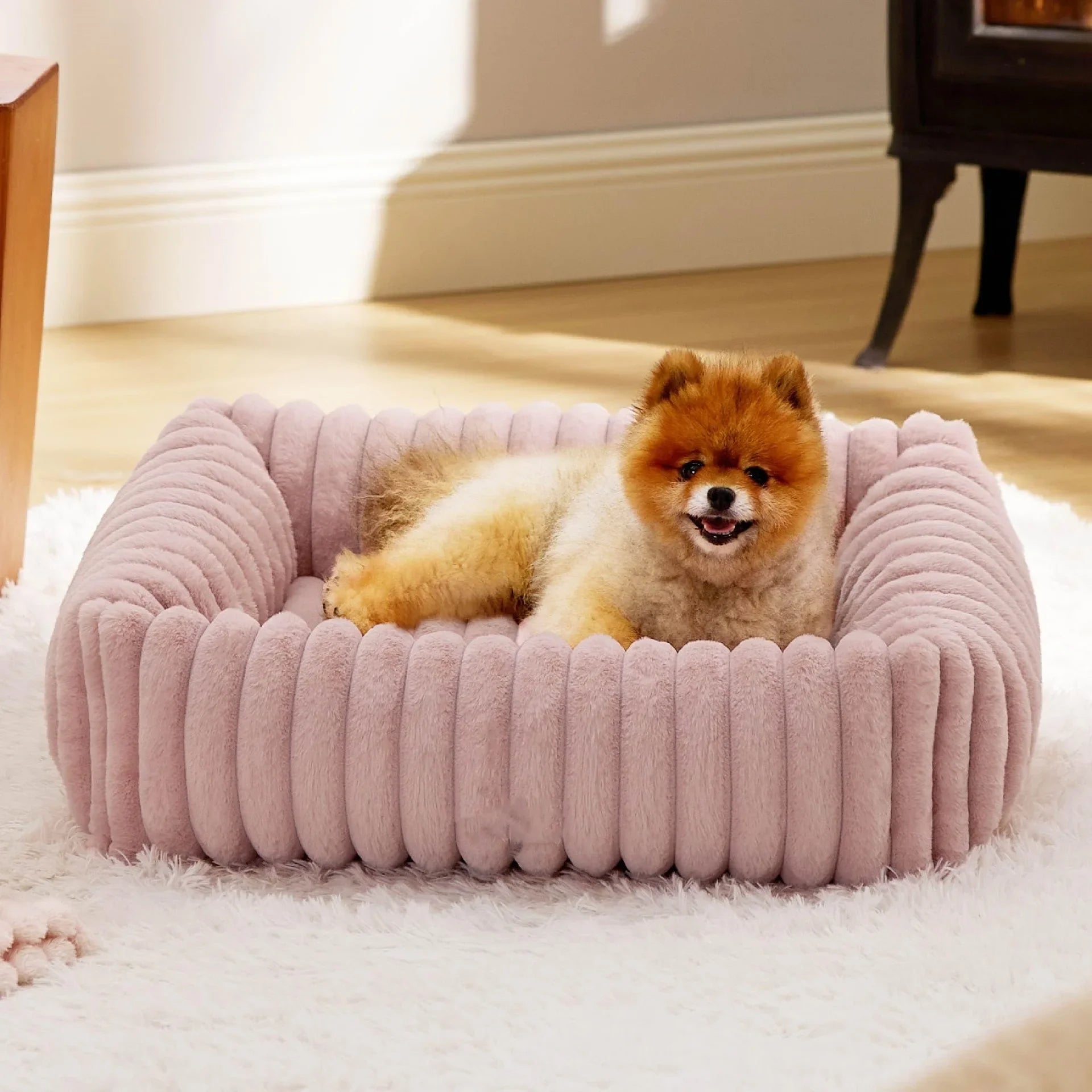 Lulu – Das Hundebett für kuschelige Träume und erholsame Nächte!