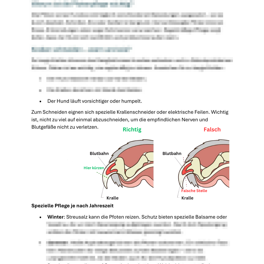 PawTrim  - Schmerzfreie Pfotenpflege in Sekundenschnelle