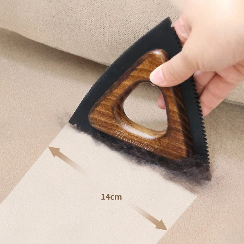 Wuffi-Bürste für ein haarfreies Hundebett